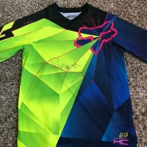 Ryan Dungey Signed Fox Jersey